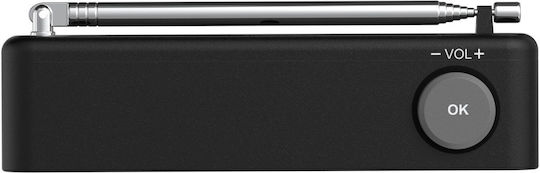 Kenwood CR-M25DAB Φορητό Ραδιόφωνο Ρεύματος DAB+ Γκρι