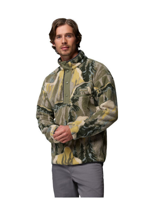 Long Sleeve Sweater Stone Green Soarin