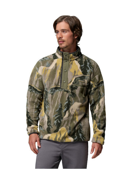 Long Sleeve Sweater Stone Green Soarin