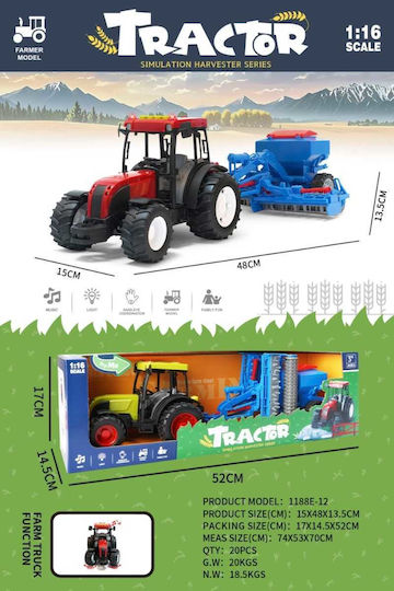 Kinderspielzeug Traktor Kleintransporter Für 3+ Jahre