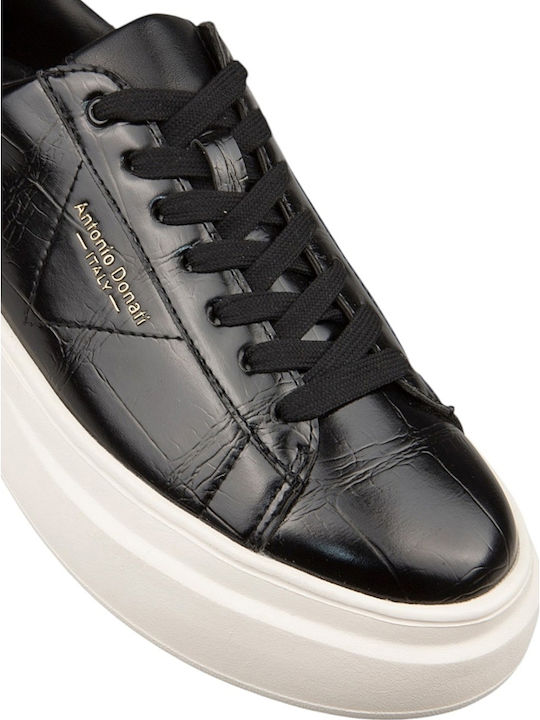 Casual Ανδρικά Sneakers Μαύρο