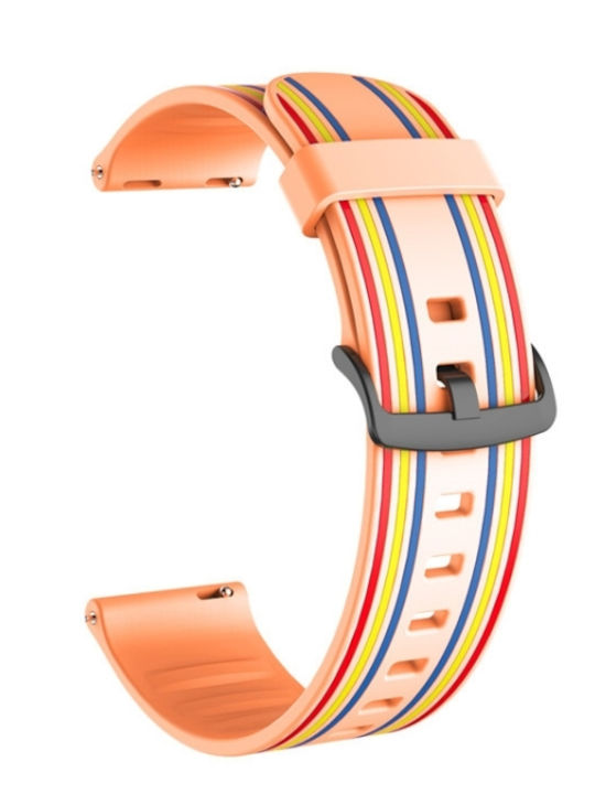 Rubber Strap Orange 20mm