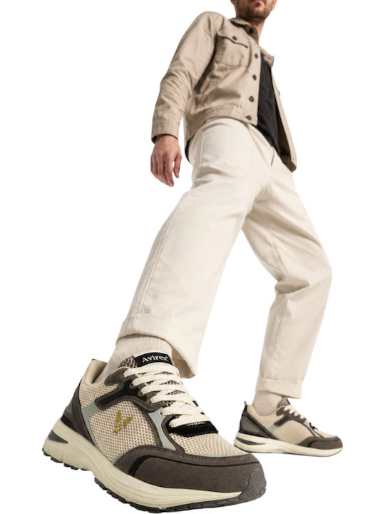 Ανδρικά Sneakers Λευκό / Γκρι