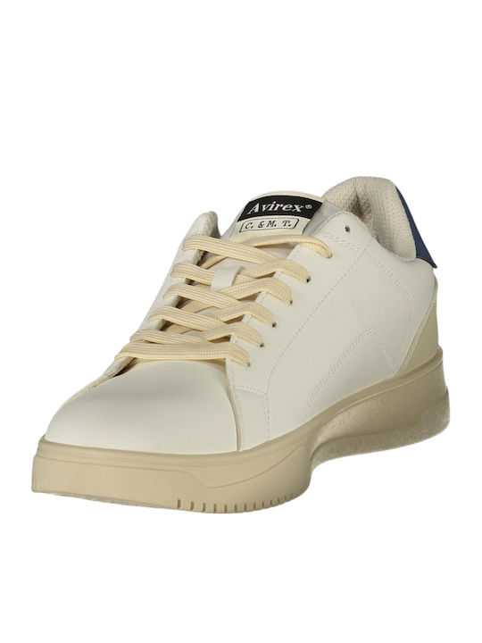 Men's Sneakers White Blue