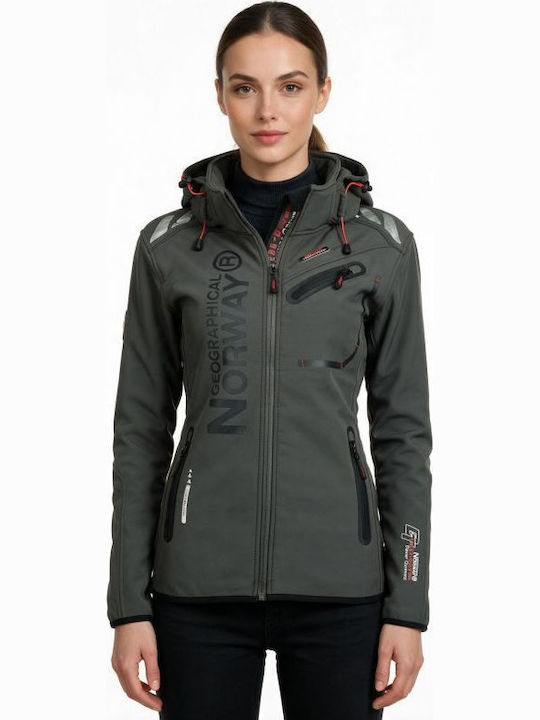 Softshell Γυναικείο Μπουφάν Black