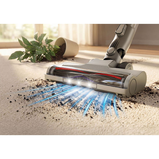 Grundig VCP 3631 Rechargeable 2 in 1 Stick & Handheld Vacuum 18.5V Black