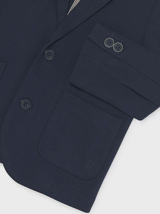 Kids Short Blue Blazer