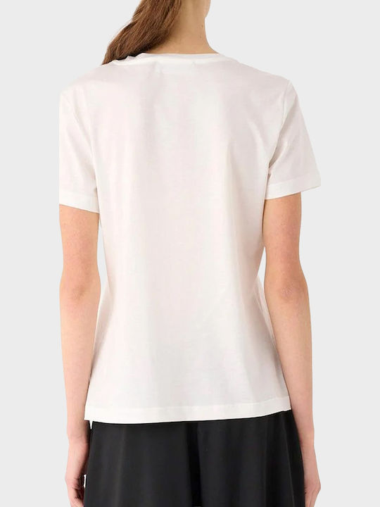 Damen T-Shirt Weiß