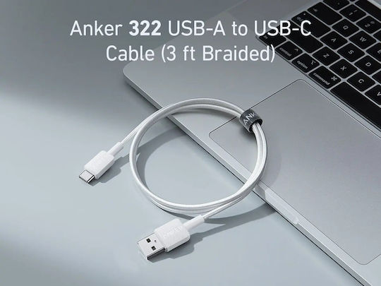 Anker Mobile Kabel USB Typ-C Zu USB Typ-C 322 Weiß