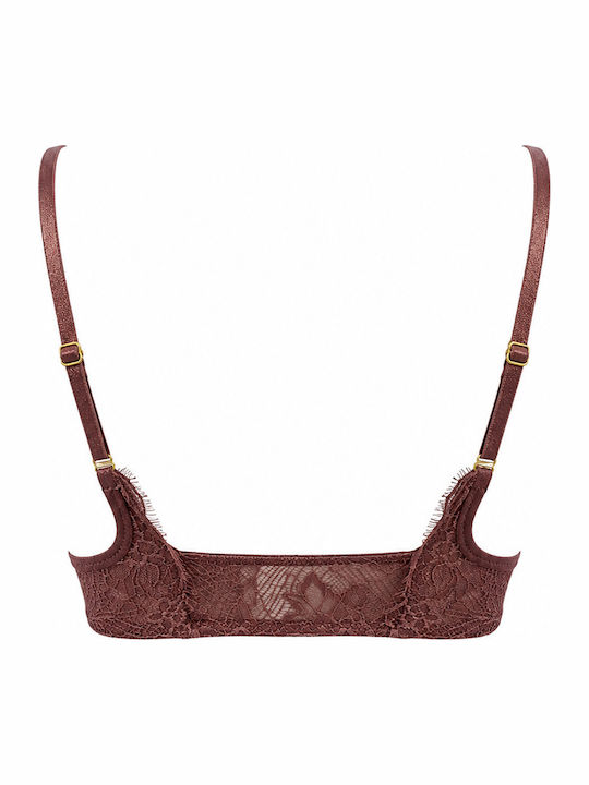 Triangle Triangle Bra with Light Padding SHADOW