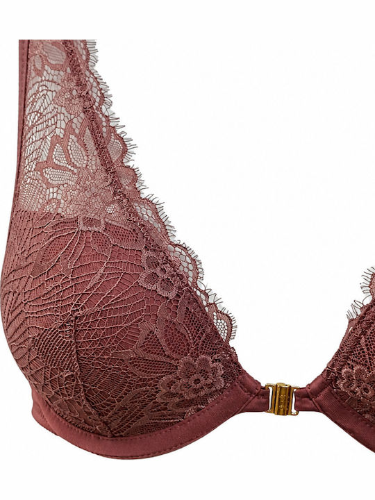 Triangle Triangle Bra with Light Padding SHADOW