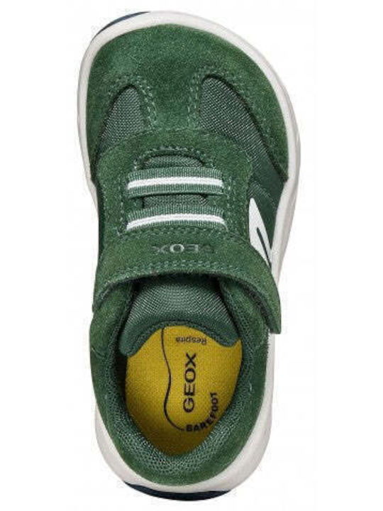 Kids Sneakers Anatomic Barefoot Green