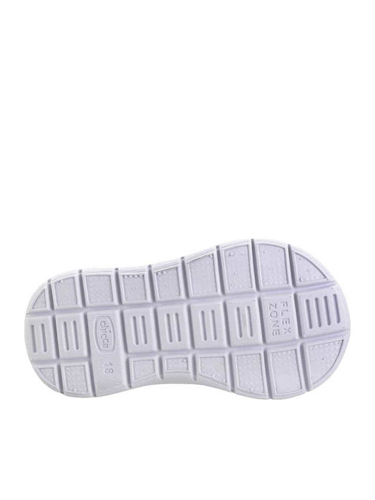 Kids Anatomic Sneakers with Hoop & Loop Closure Khaki
