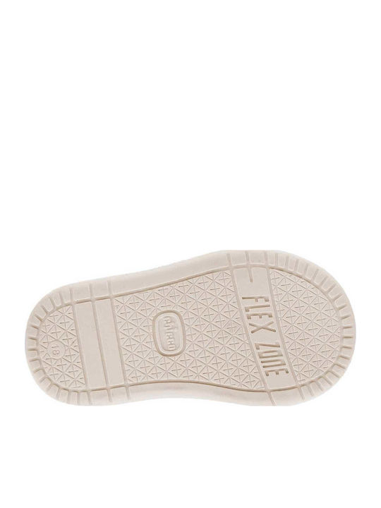 Kids Sneakers Anatomic with Hoop & Loop Closure Pink