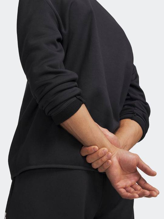 Fleece Ζακέτα Μαύρο