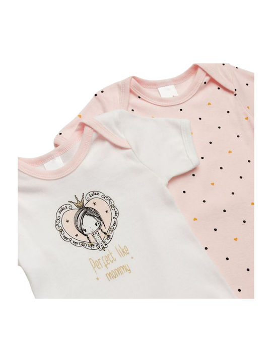 Minerva Perfect Like Mommy Σετ Κορμάκια Πολύχρωμα 2τμχ