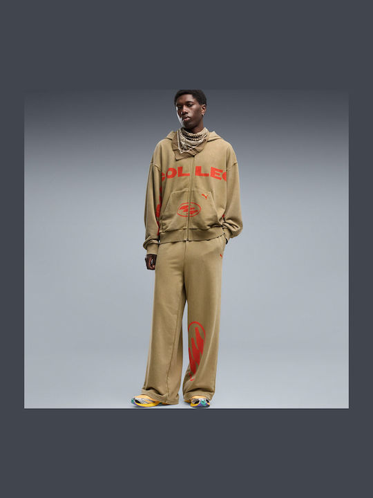 Pants Sweatpants Khaki