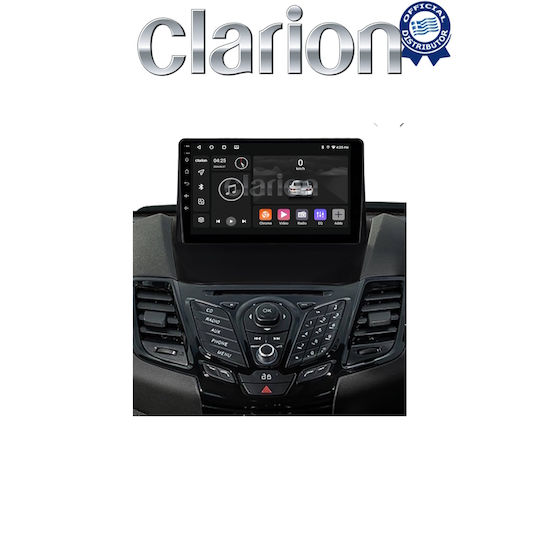 Clarion Gl52152 OEM Мултимедийна Екран Автомобилни Аудио Системи Ford Fiesta 2008>2009 CarPlay AndroidAuto BT GPS Wi-Fi GPRS