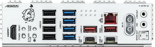 Gigabyte B850 Aorus Elite-p Ice Wi-Fi Motherboard ATX με AMD AM5 Socket