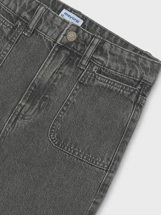 Mayoral Kids' Jeans Trousers Grey