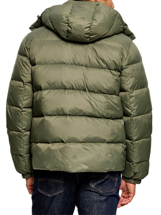 Calvin Klein Geacă Puffer Kaki
