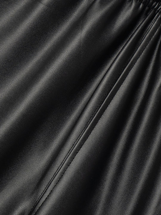 Kinderleggings Lang Schwarz