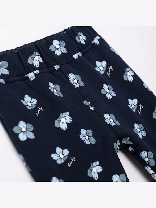 Pantaloni Pentru Copii Lung Albastru