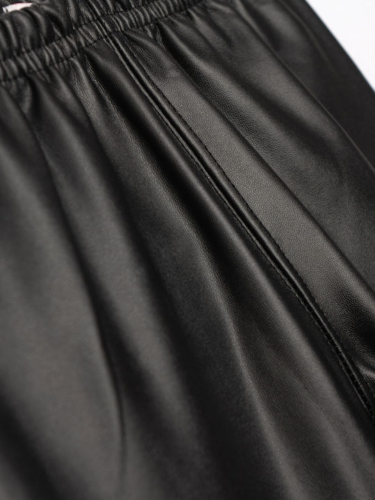 Kinderleggings Lang Schwarz