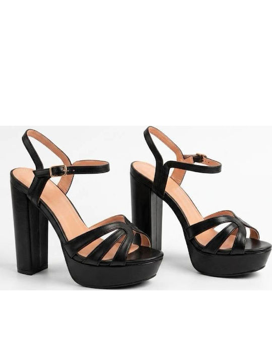 Black Sandals