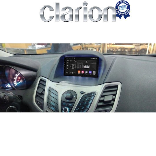 Clarion GL52152B OEM Multimedia Car Screen Ford Fiesta 2009>2017 CarPlay Android Auto BT GPS WiFi GPRS