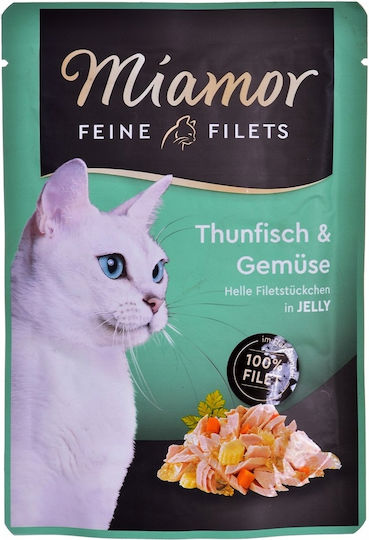 Miamor Feine Hrana Pentru Pisici Umedă 24x100gr