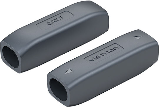 Vention Network Coupler Cat7 Ftp Shielded Ip68 Starlink Grey Ipyh0