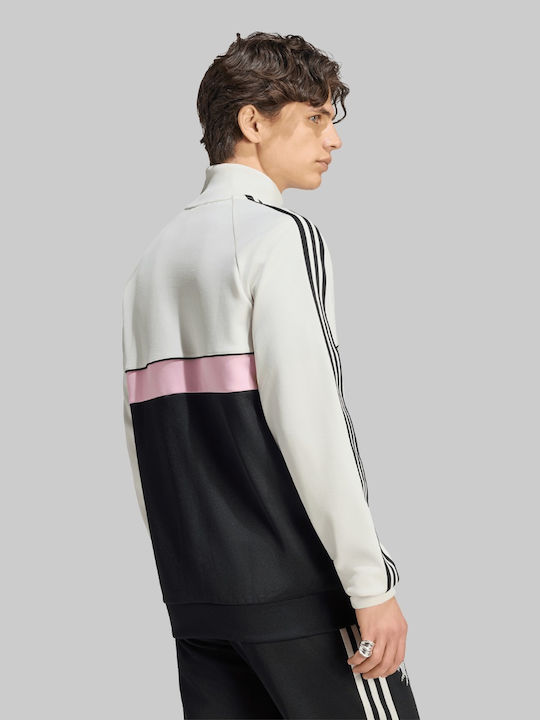 Track Top Мъжка Зaкета Бяла