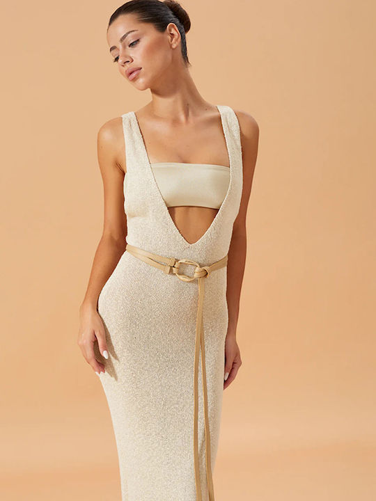 SweetFashion Rochie De Plajă Pentru Femei Bej