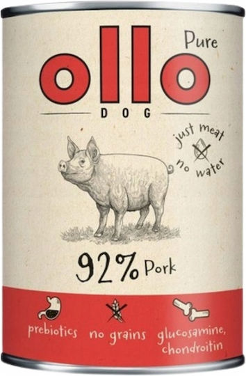 Ollo Ollo Nasses Hundefutter mit Fleisch 6x850g