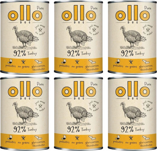 Ollo Течна Храна За Кучета В Може Да Диета С Турция 6x850гр