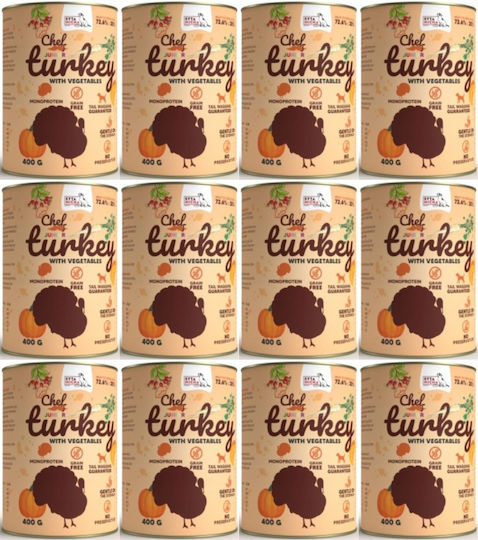 Syta Micha Υγρή Τροφή για Κουτάβια 12x400gr