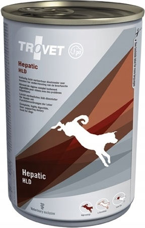 Trovet Hld Nasses Hundefutter Für Welpen in Dose mit Huhn 12x400gr
