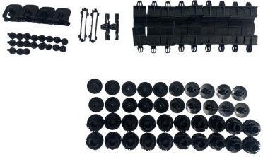 Μαρσπιέ Mercedes W203 Sedan Combi 2000-2007 Amg Design Oem