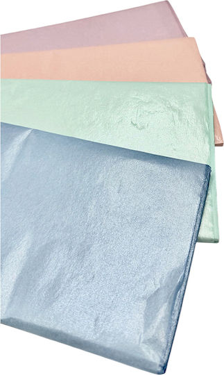 Lilac Iridescent Pearl Touch Paper 10 Pieces Ha1l Riniotis Rin-cha1l