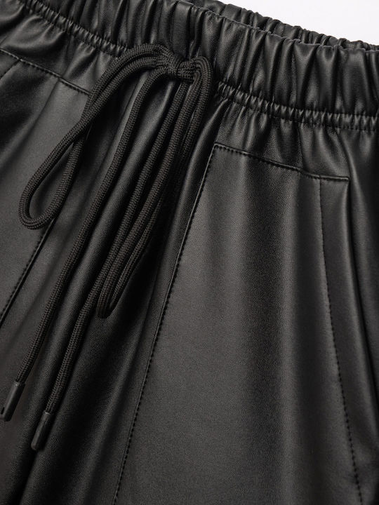 Kids Fabric Shorts Bermuda Black