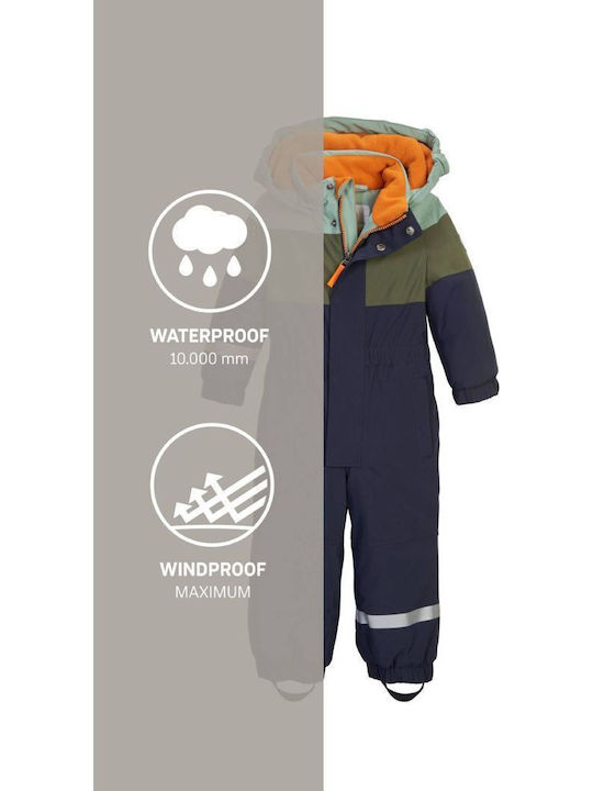Killtec 43366-712 Kinder Ski- und Snowboardhose Blau