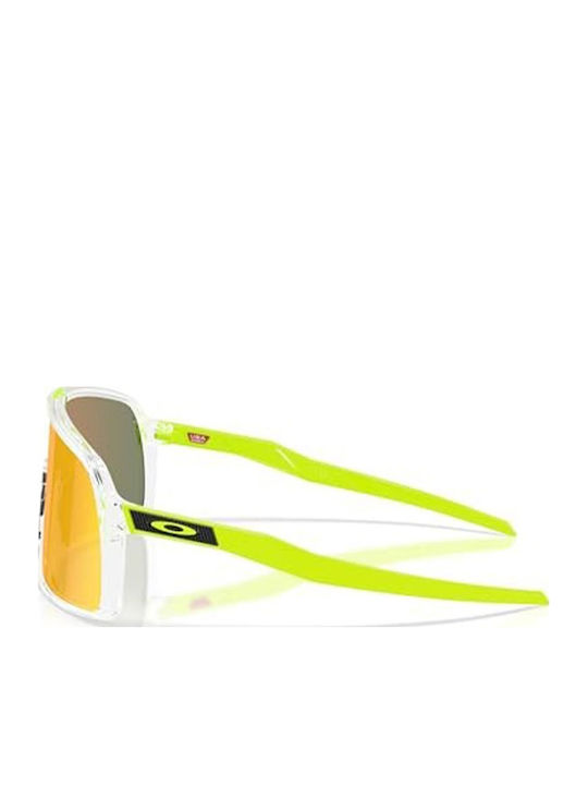 Oakley Sutro Prizm Unisex Γυαλιά Ηλίου με Διάφανο Σκελετό