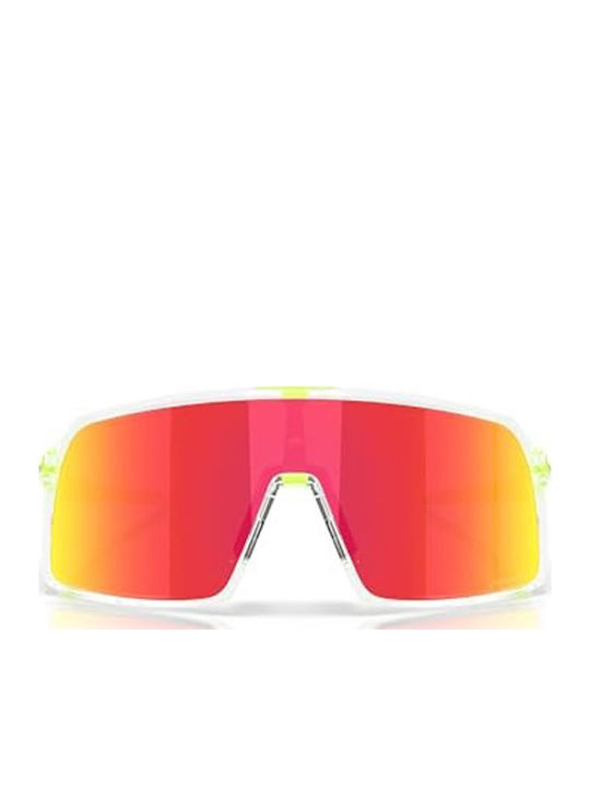 Oakley Sutro Prizm Unisex Γυαλιά Ηλίου με Διάφανο Σκελετό