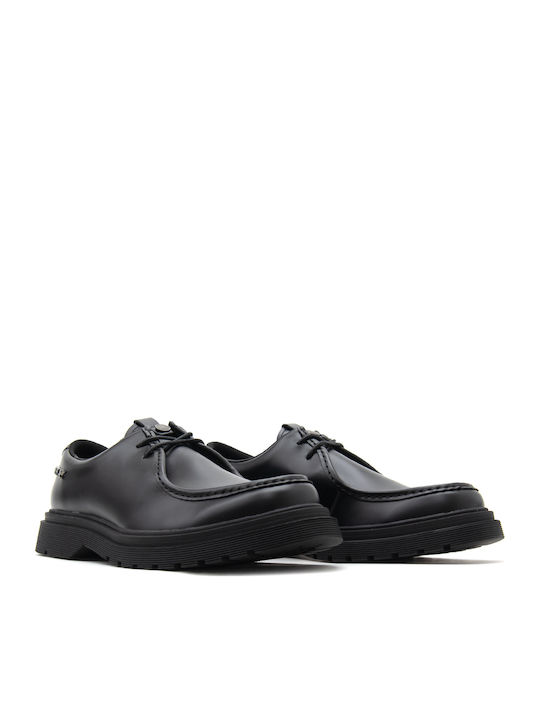 Pierce Men's Moccasins in Black Colour