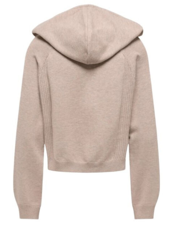 Women's Hooded Sweatshirt Mocha Meringue