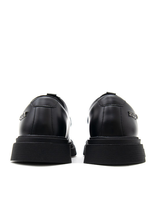 Pierce Men's Moccasins in Black Colour