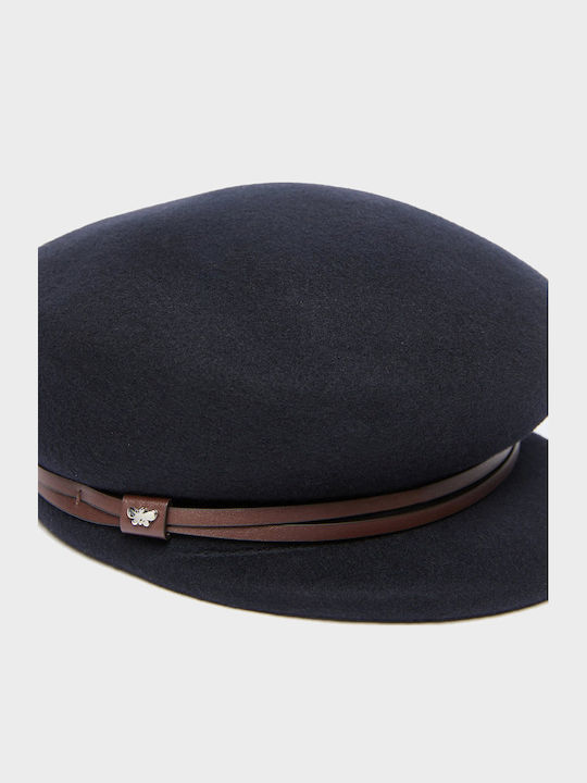 Weekend Maxmara Καπέλο Navy Μπλε