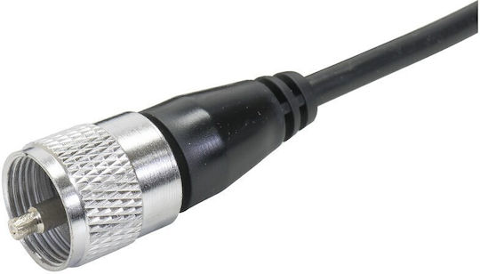 Pni Ml160 Car Cb Antenna 155cm Magnetic Base 145mm & Cable 4m 600w