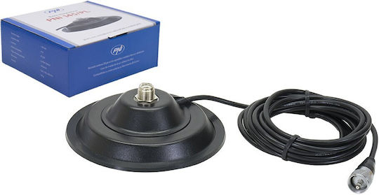 Pni Ml160 Car Cb Antenna 155cm Magnetic Base 145mm & Cable 4m 600w